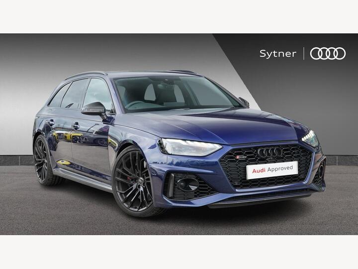 Audi RS4 Avant 2.9 TFSI V6 Carbon Black Tiptronic Quattro Euro 6 (s/s) 5dr
