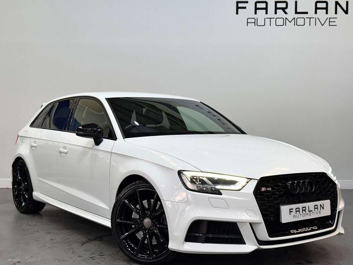 Audi S3 2.0 TFSI Black Edition Sportback S Tronic Quattro Euro 6 (s/s) 5dr