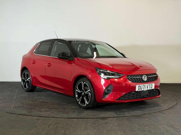 Vauxhall CORSA 1.2 Elite Edition Euro 6 5dr Vauxhall CORSA 1.2 Elite Edition Euro 6 5dr