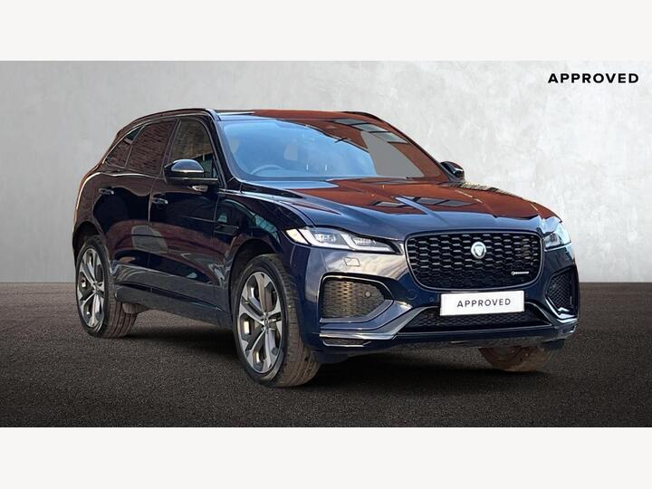 Jaguar F-PACE 2.0 D200 MHEV R-Dynamic HSE Black Auto AWD Euro 6 (s/s) 5dr Jaguar F-PACE 2.0 D200 MHEV R-Dynamic HSE Black Auto AWD Euro 6 (s/s) 5dr