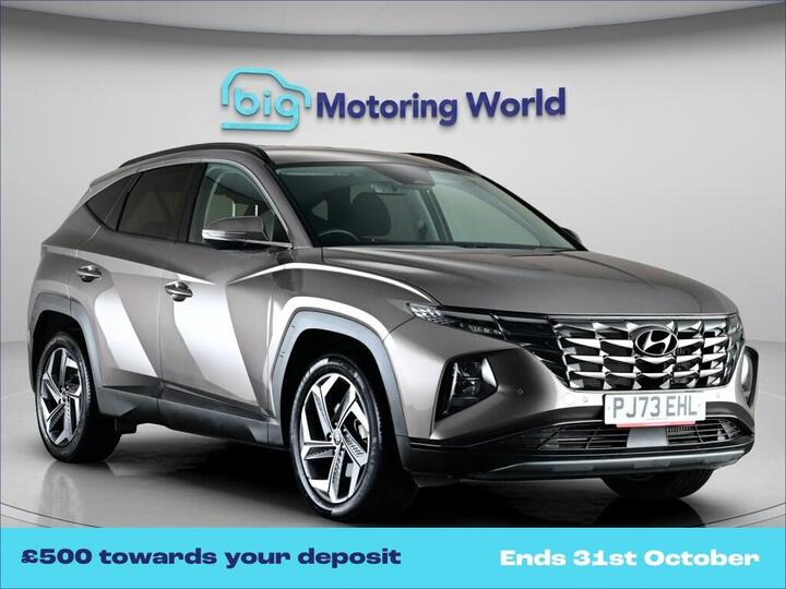 Hyundai TUCSON 1.6 H T-GDi Premium Auto Euro 6 (s/s) 5dr