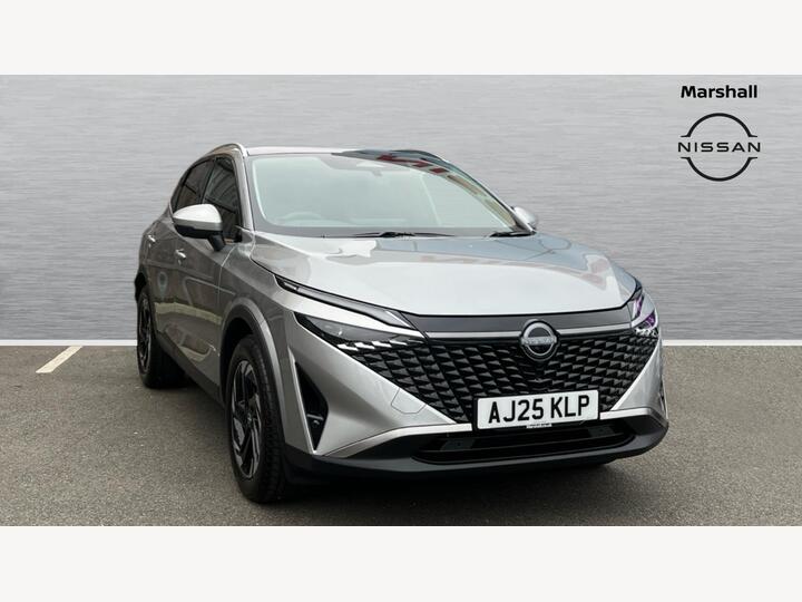 Nissan Qashqai 1.3 DIG-T MHEV N-Connecta XTRON Euro 6 (s/s) 5dr