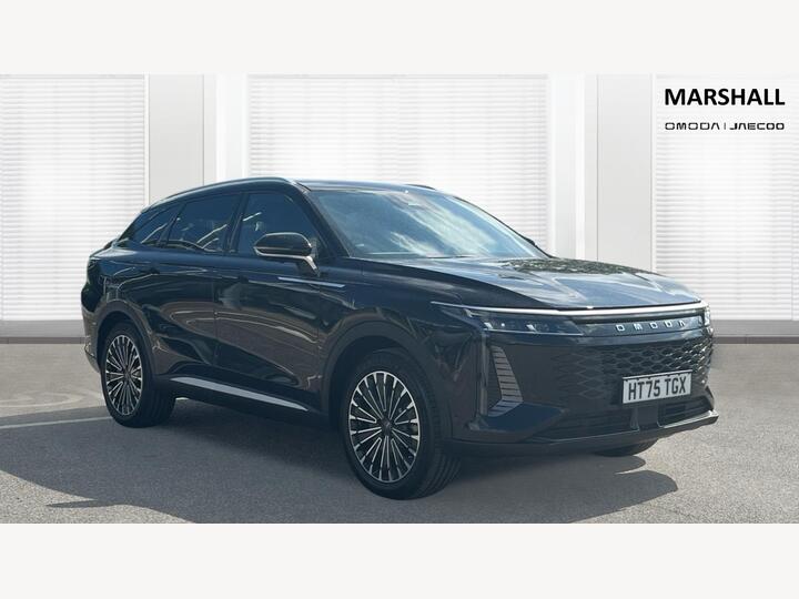 OMODA 9 1.5T SHS 34.46kWh Noble DHT3 4WD Euro 6 (s/s) 5dr