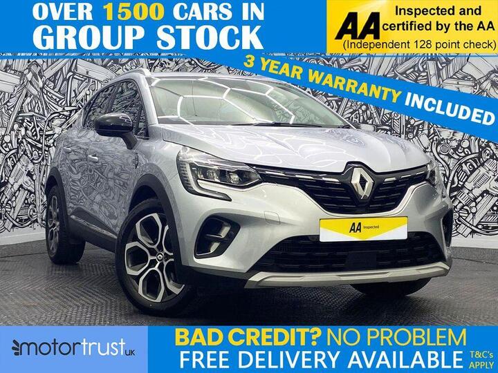 Renault CAPTUR 1.3 TCe S Edition Euro 6 (s/s) 5dr