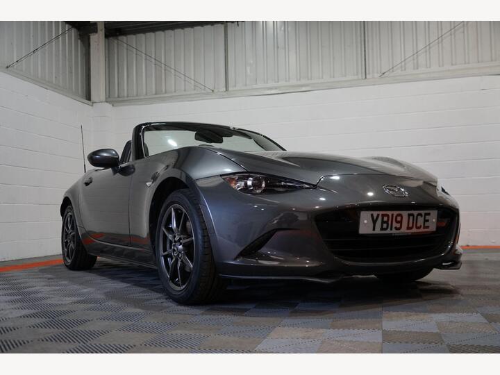 Mazda MX-5 1.5 SKYACTIV-G Sport Nav+ Euro 6 2dr