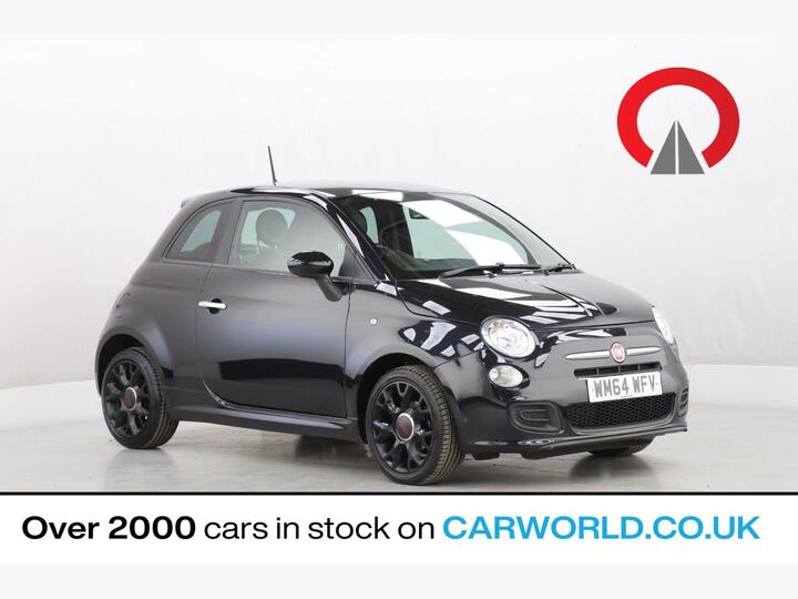 Fiat 500 1.2 S Euro 6 (s/s) 3dr