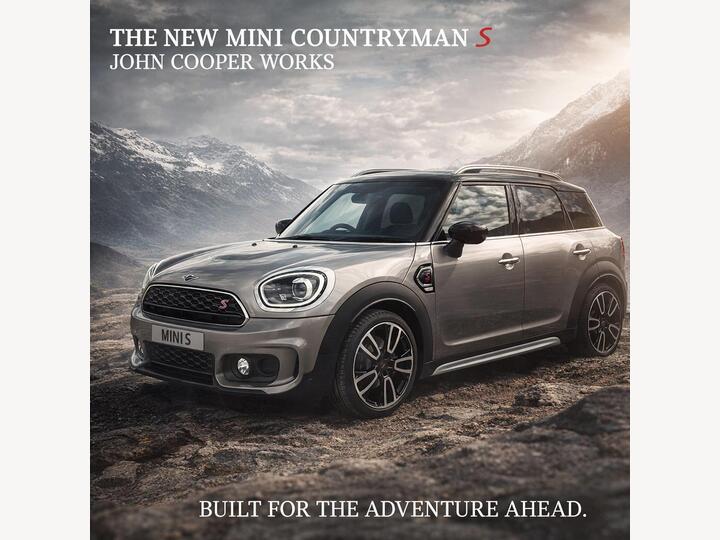 MINI Countryman 2.0 Cooper S Sport Steptronic Euro 6 (s/s) 5dr