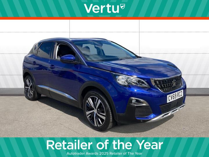 Peugeot 3008 1.5 BlueHDi Allure EAT Euro 6 (s/s) 5dr
