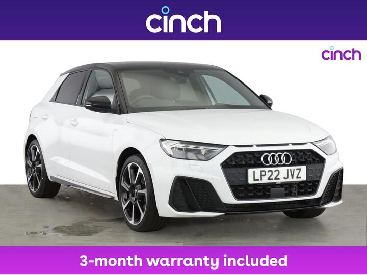 Audi A1 1.0 TFSI 25 Black Edition Sportback Euro 6 (s/s) 5dr