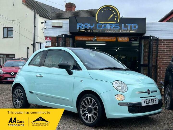 Fiat 500 1.2 8V Cult Euro 6 (s/s) 3dr