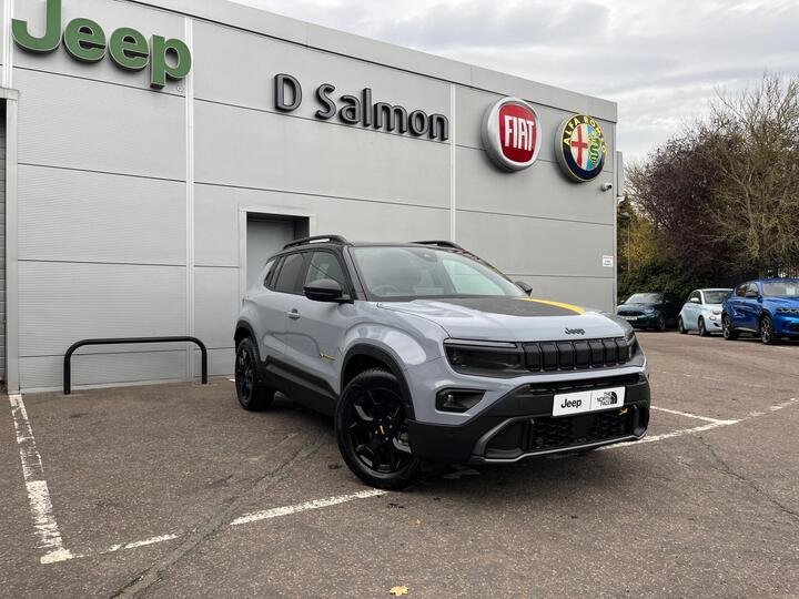 Jeep Avenger Ice 1.2 E-Hybrid MHEV The North Face DCT E-AWD Euro 6 (s/s) 5dr