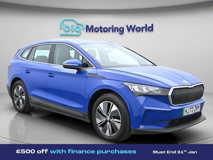 Skoda Enyaq IV 82kWh 80 Auto 5dr (DC135kW)