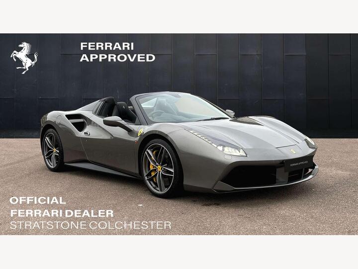 Ferrari 488 3.9T V8 Spider F1 DCT Euro 6 (s/s) 2dr