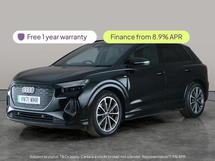 Audi Q4 E-tron 50 Edition 1 Auto Quattro 5dr 82kWh