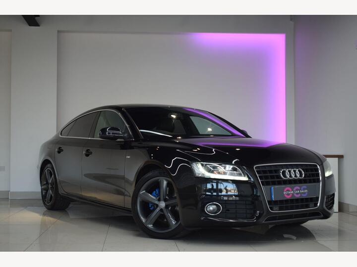 Audi A5 2.0 TFSI S Line Sportback Euro 5 (s/s) 5dr