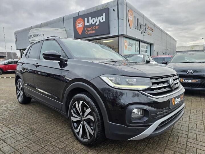 Volkswagen T-ROC 1.0 TSI Black Edition 5dr