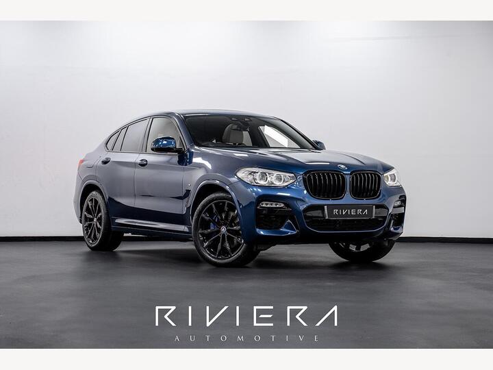BMW X4 3.0 30d M Sport Auto XDrive Euro 6 (s/s) 5dr