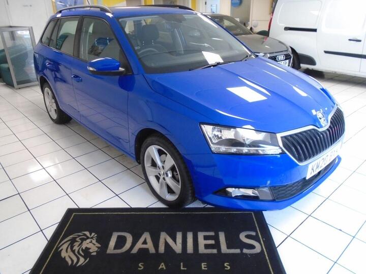 Skoda FABIA 1.0 TSI SE L Euro 6 (s/s) 5dr