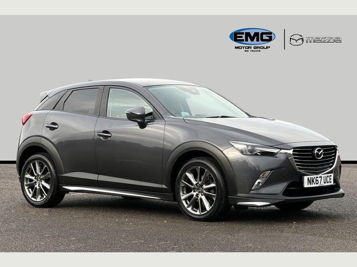 Mazda CX-3 2.0 SKYACTIV-G GT Sport Euro 6 (s/s) 5dr