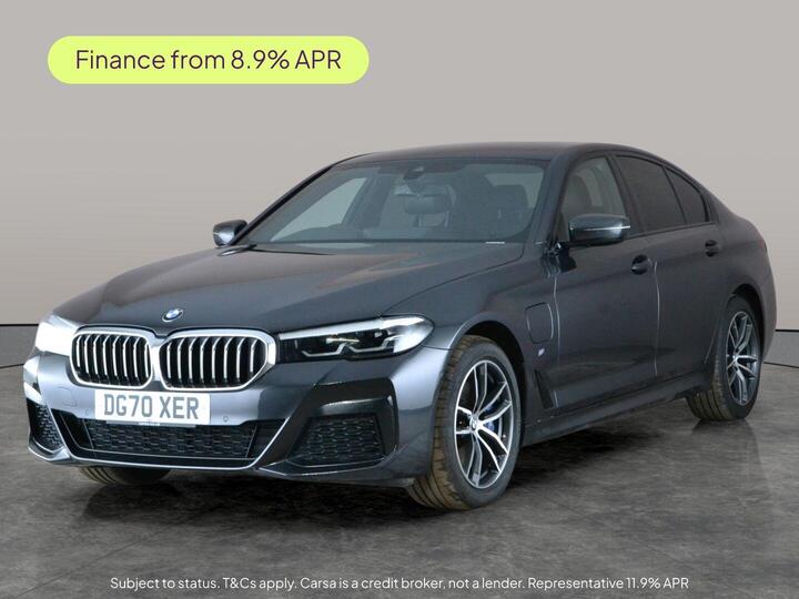 BMW 5 Series 2.0 530e 12kWh M Sport Steptronic Euro 6 (s/s) 4dr