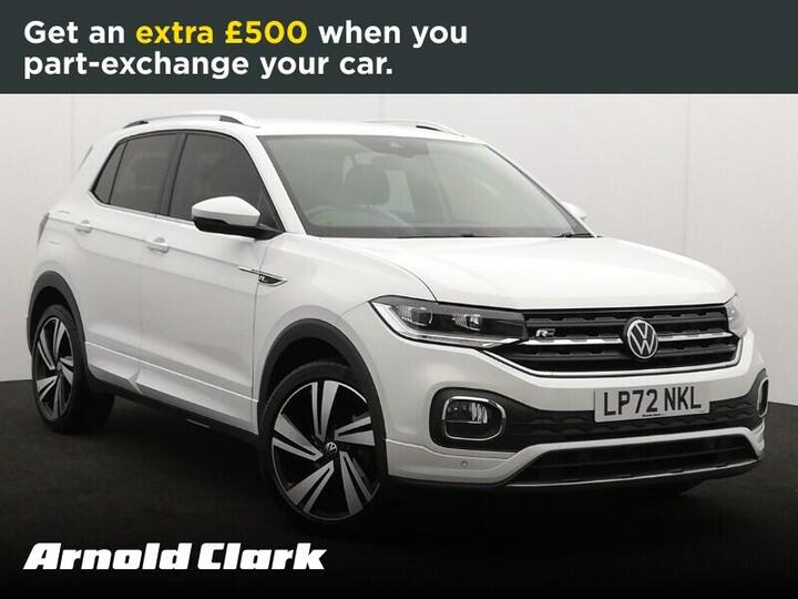 Volkswagen T-Cross 1.0 TSI R-Line DSG Euro 6 (s/s) 5dr