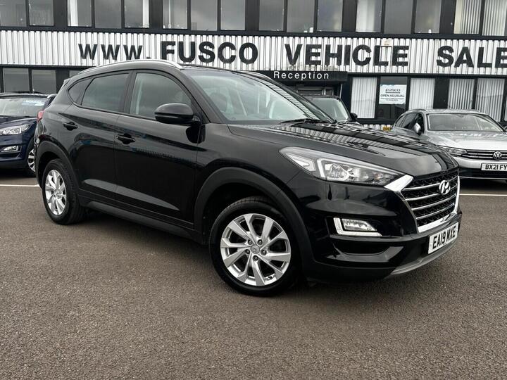 Hyundai TUCSON 1.6 T-GDi SE Nav DCT Euro 6 (s/s) 5dr