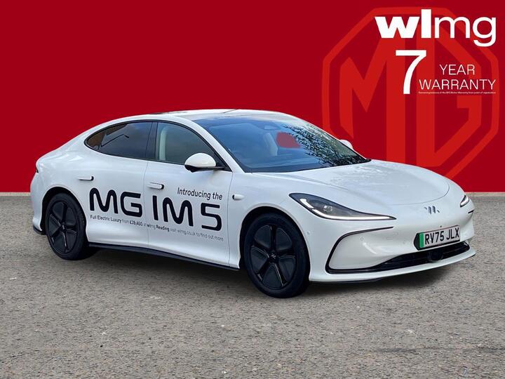 MG Im5 75kWh Standard Range Saloon Auto 5dr