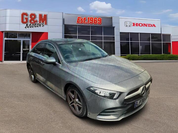 Mercedes-Benz A Class 1.3 A200 AMG Line 7G-DCT Euro 6 (s/s) 4dr