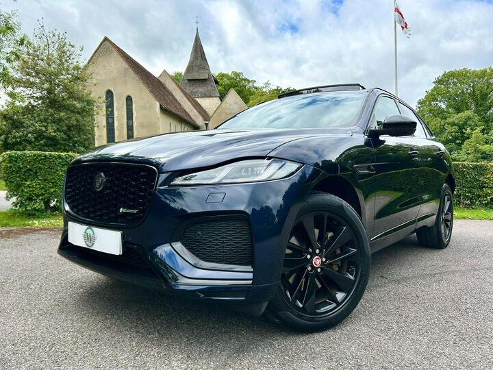 Jaguar F-PACE 2.0 P250i R-Dynamic Black Auto AWD Euro 6 (s/s) 5dr