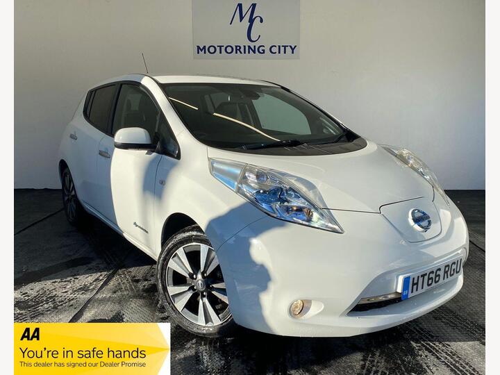 Nissan Leaf 30kWh Tekna Auto 5dr
