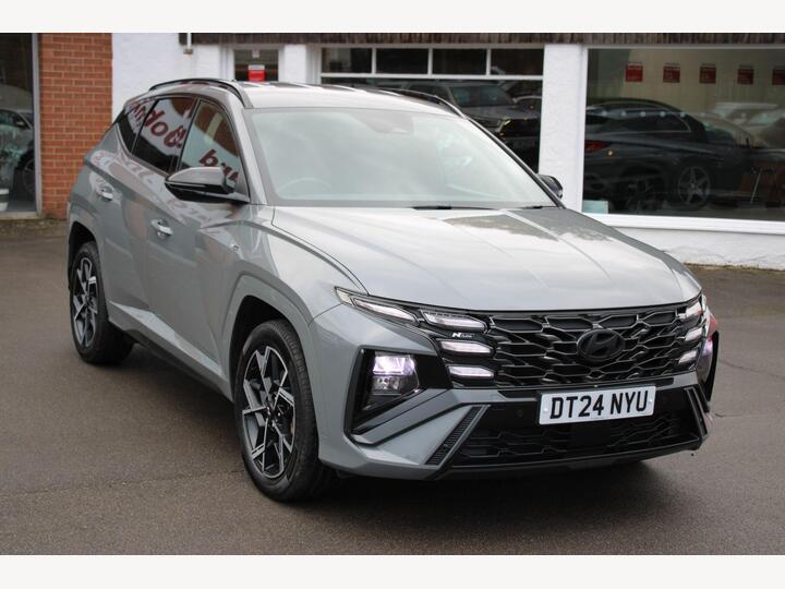 Hyundai TUCSON 1.6 T-GDi N Line Auto Euro 6 (s/s) 5dr
