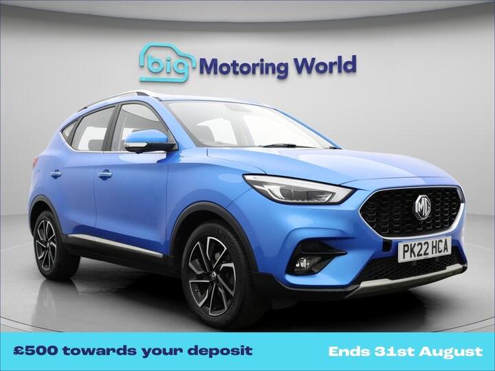 MG MG ZS 1.5 VTi-TECH Exclusive Euro 6 (s/s) 5dr