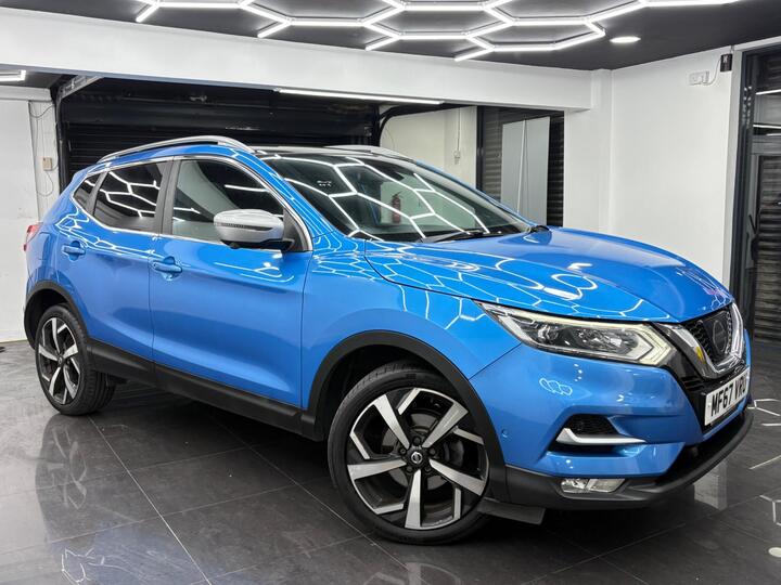 Nissan Qashqai 1.2 DIG-T Tekna+ Euro 6 (s/s) 5dr