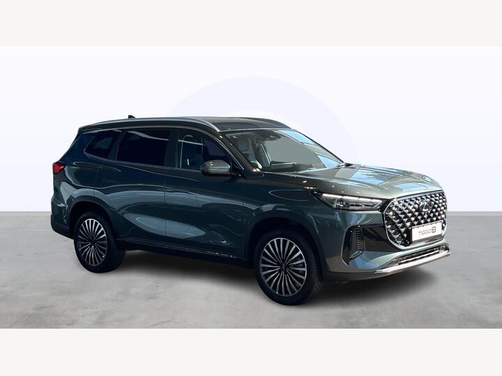 Chery Tiggo 8 1.6T Aspire DCT Euro 6 (s/s) 5dr