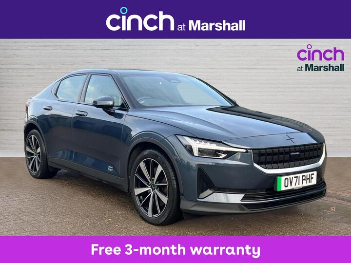 Polestar Polestar 2 Dual Motor 78kWh Long Range Fastback Auto 4WDE 5dr