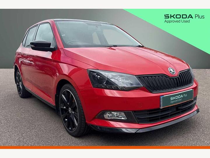 Skoda Fabia 1.0 TSI Monte Carlo Euro 6 (s/s) 5dr