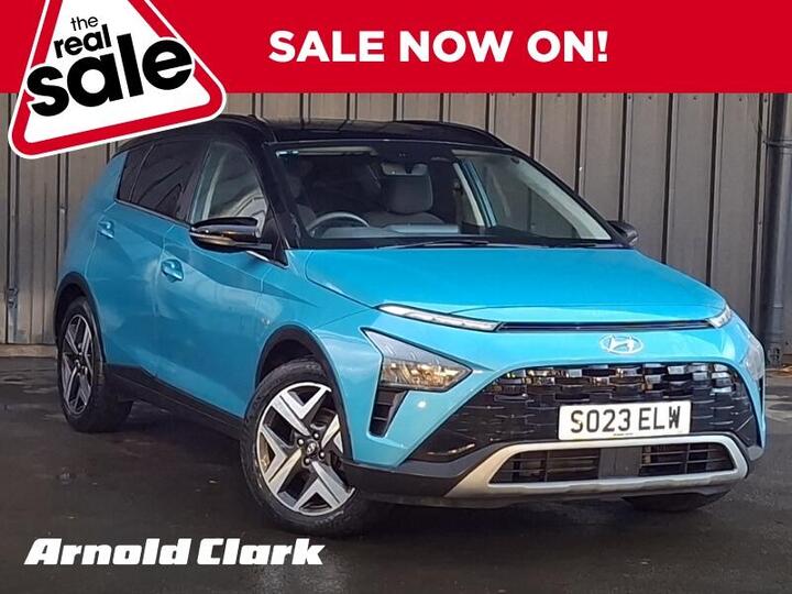 Hyundai BAYON 1.0 T-GDi MHEV Ultimate DCT Euro 6 (s/s) 5dr