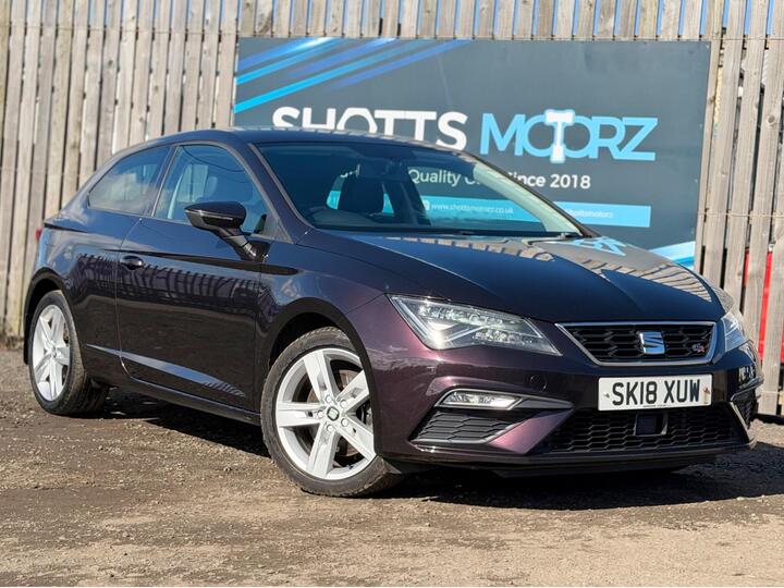 SEAT Leon 1.8 TSI FR Technology Sport Coupe Euro 6 (s/s) 3dr