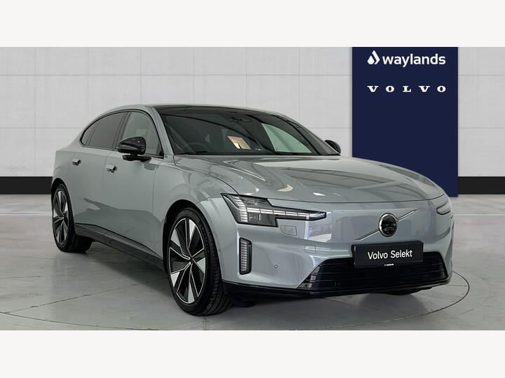 Volvo ES90 Single Motor Extended Range 92kWh Ultra Saloon Auto 5dr