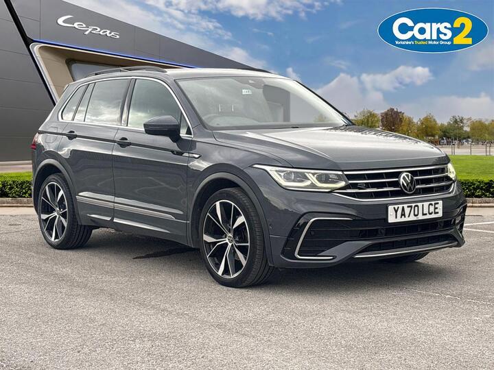 Volkswagen Tiguan 1.5 TSI R-Line DSG Euro 6 (s/s) 5dr