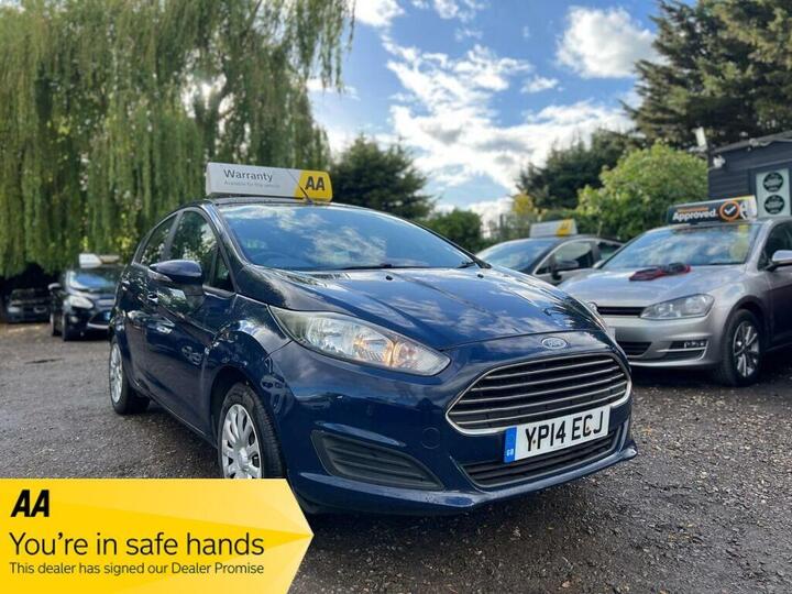 Ford Fiesta 1.25 Style Euro 5 5dr