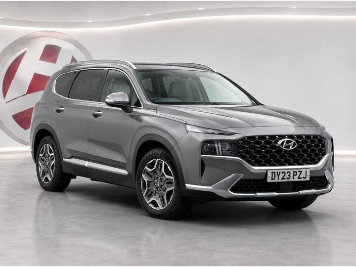 Hyundai Santa Fe 1.6 T-GDi 13.8kWh Ultimate Auto 4WD Euro 6 (s/s) 5dr