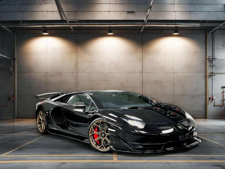 Lamborghini AVENTADOR 6.5 V12 LP 770-4 SVJ ISR 4WD Euro 6 2dr Lamborghini AVENTADOR 6.5 V12 LP 770-4 SVJ ISR 4WD Euro 6 2dr