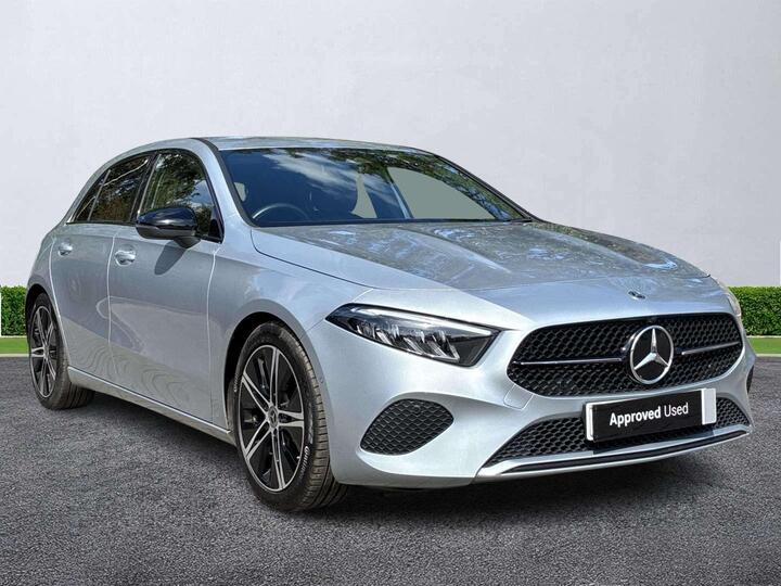 Mercedes-Benz A CLASS 1.3 A180h MHEV Sport Edition 7G-DCT Euro 6 (s/s) 5dr