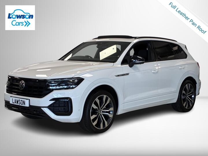Volkswagen Touareg 3.0 TDI V6 Black Edition Tiptronic 4Motion Euro 6 (s/s) 5dr