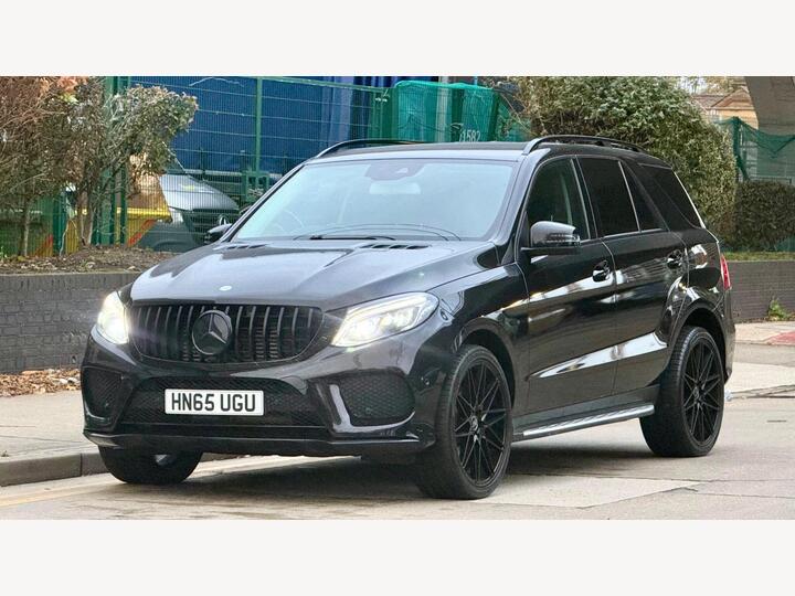 Mercedes-Benz GLE 2.1 GLE250d AMG Line G-Tronic 4MATIC Euro 6 (s/s) 5dr