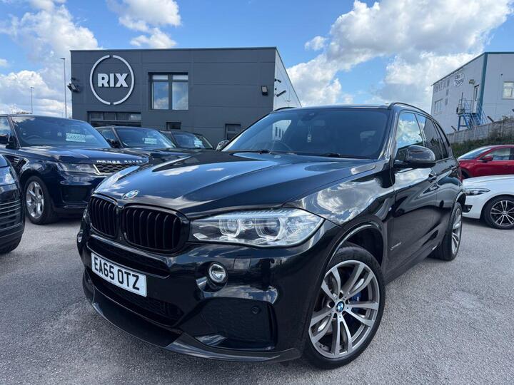 BMW X5 3.0 40d M Sport Auto XDrive Euro 6 (s/s) 5dr