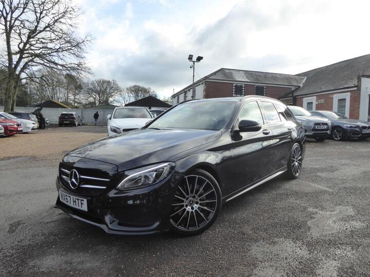 Mercedes-Benz C Class 2.0 C200 AMG Line (Premium) G-Tronic+ Euro 6 (s/s) 5dr