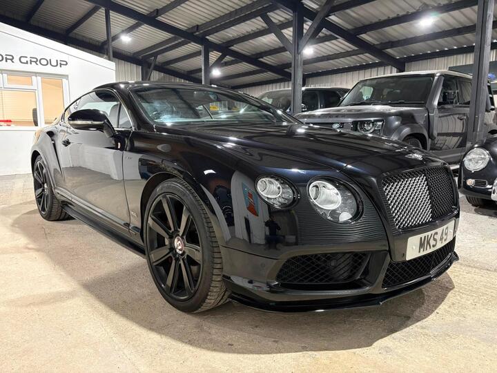 Bentley Continental 4.0 V8 GT S Auto 4WD Euro 5 2dr