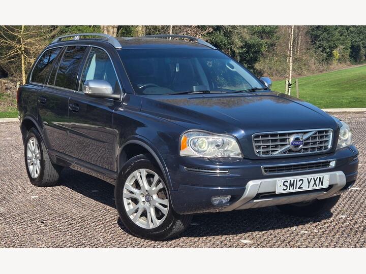 Volvo XC90 2.4 D5 SE Lux Geartronic 4WD Euro 5 5dr